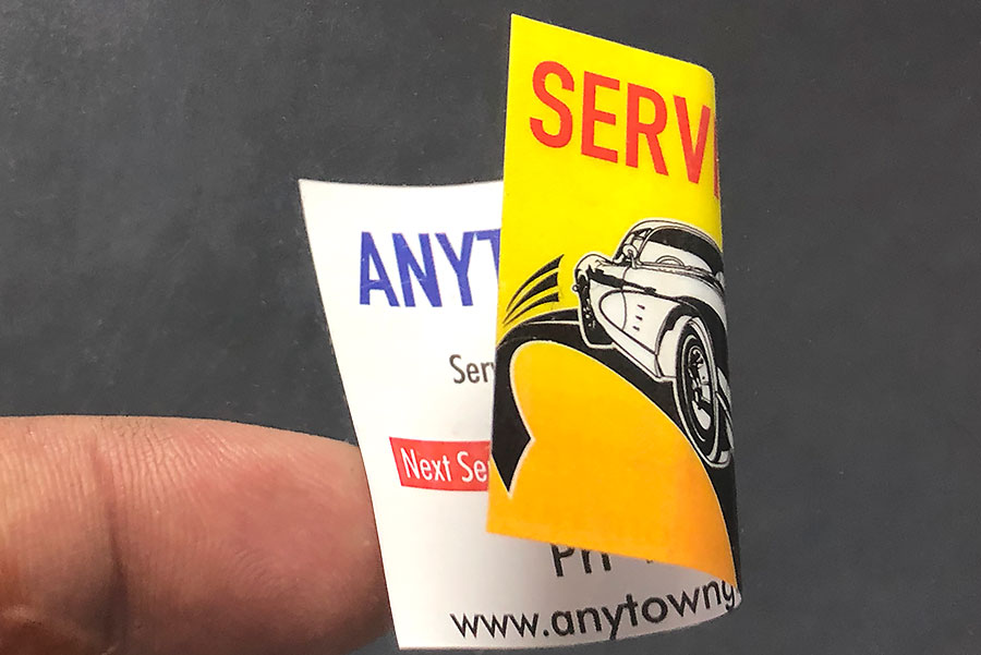 Anytime Car Service Stickers